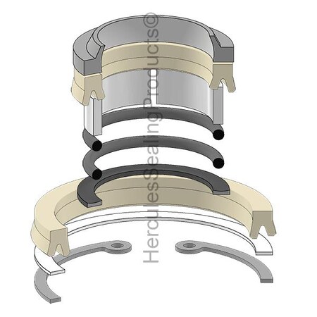 Toyota -After Market Parts Hydraulic Cylinder Repair Kit- 45 X 55 mmLIFT TRUCK KITS 04654-U3010-71